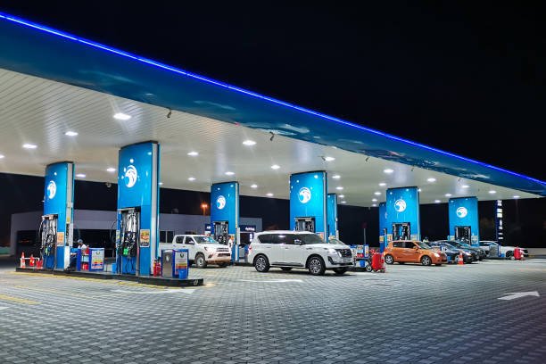 ADNOC Petrol Station Dubai