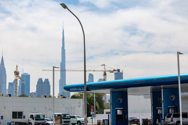 ADNOC Petrol Station Dubai