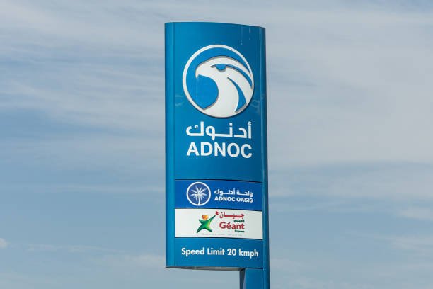 ADNOC Petrol Station Dubai