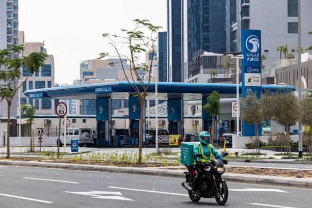 ADNOC Petrol Station Dubai