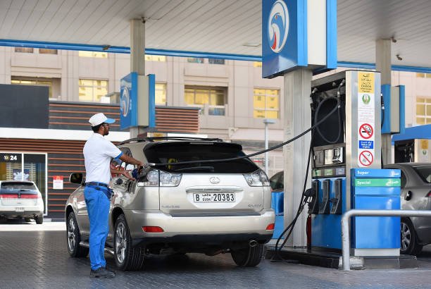 ADNOC Petrol Station Dubai