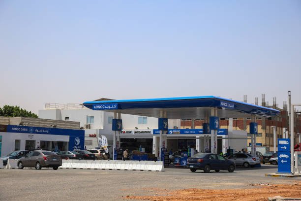 ADNOC Petrol Station Dubai