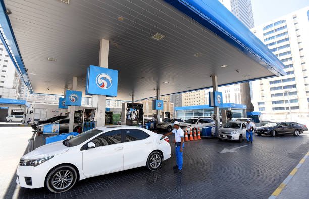 ADNOC Petrol Station Dubai