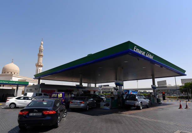 Emarat Petrol Station UAE