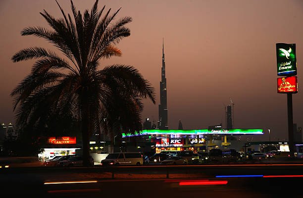 Emarat Petrol Station UAE