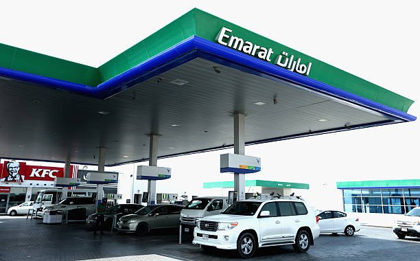Emarat Petrol Station UAE near me