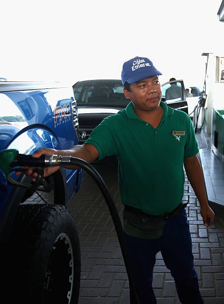 Emarat Petrol Station UAE