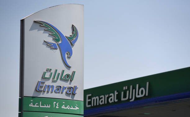 Emarat Petrol Station UAE